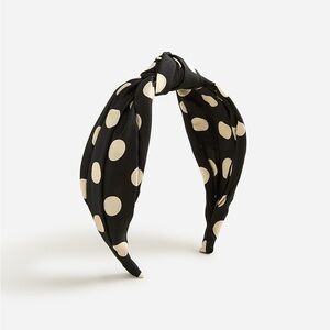 J.Crew Printed knot headband BQ171